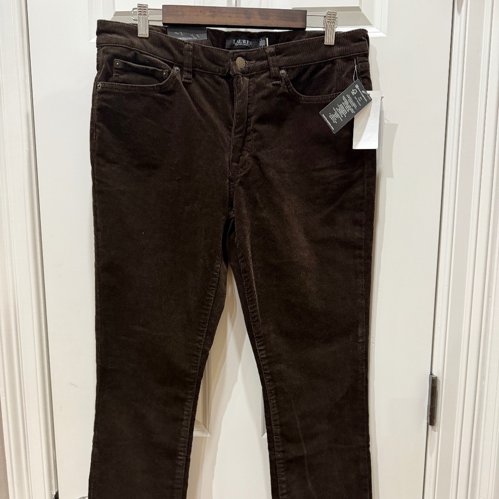 LAUREN Ralph Lauren Polo Brown Corduroy Pants